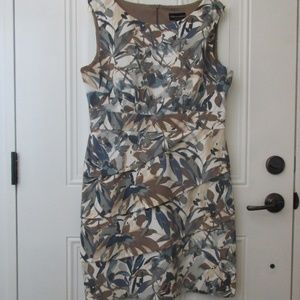Connected Apparel Shift Dress Size 14